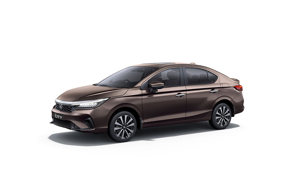 Honda City Golden Brown Metallic