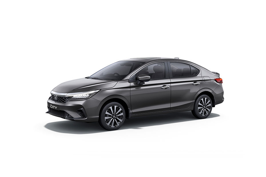 Honda City Meteoroid Grey Metallic