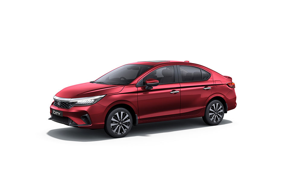 Honda City Radiant Red Metallic