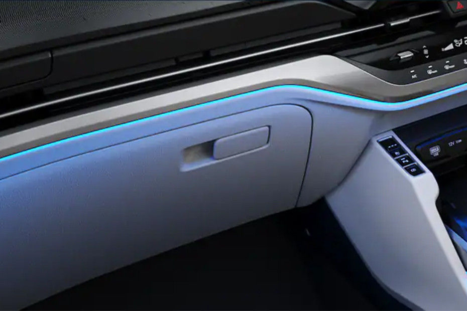 Kia Carens Ambient Lighting View