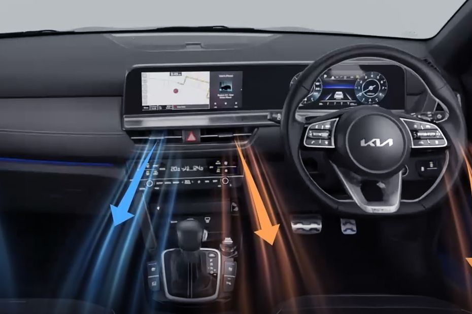 Kia Seltos Ambient Lighting View