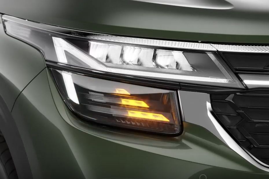 Kia Seltos Headlamp