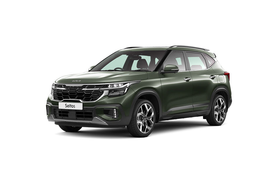 Kia Seltos Pewter Olive