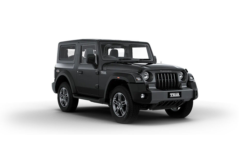 Mahindra Thar Deep Grey