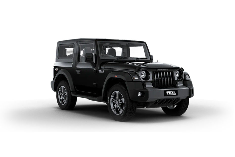 Mahindra Thar Napoli Black