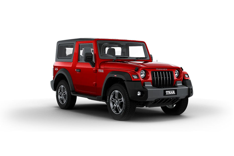 Mahindra Thar Rage Red