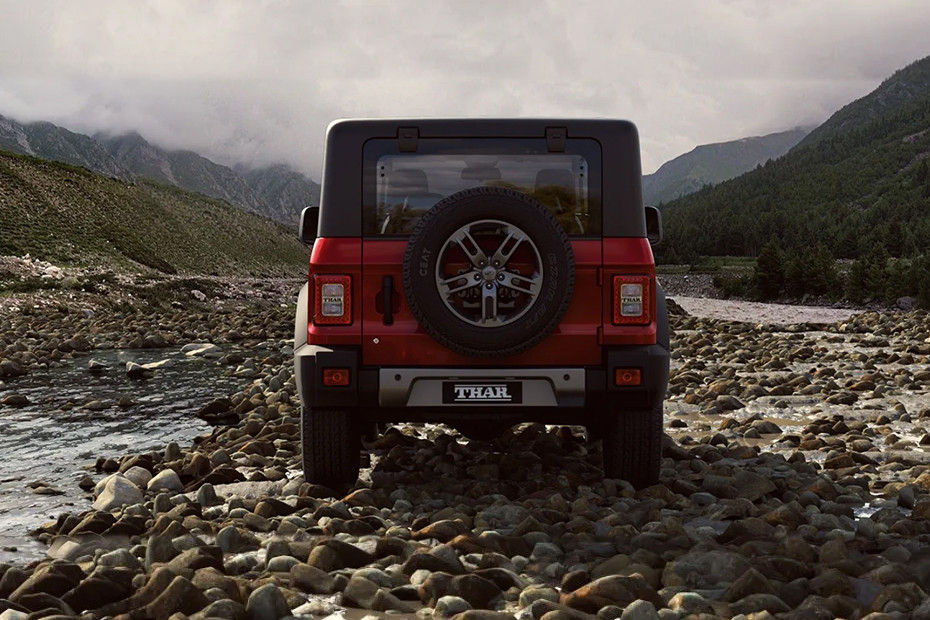 Mahindra Thar Rear back