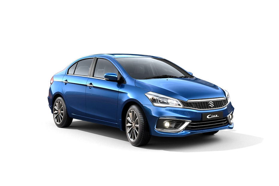 Maruti Ciaz Nexa Blue