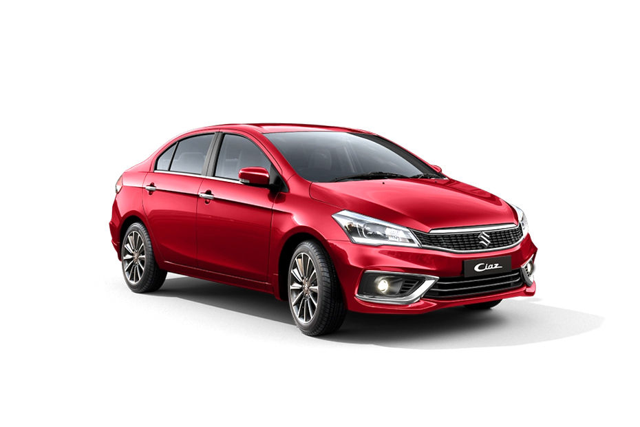 Maruti Ciaz Opulent Red