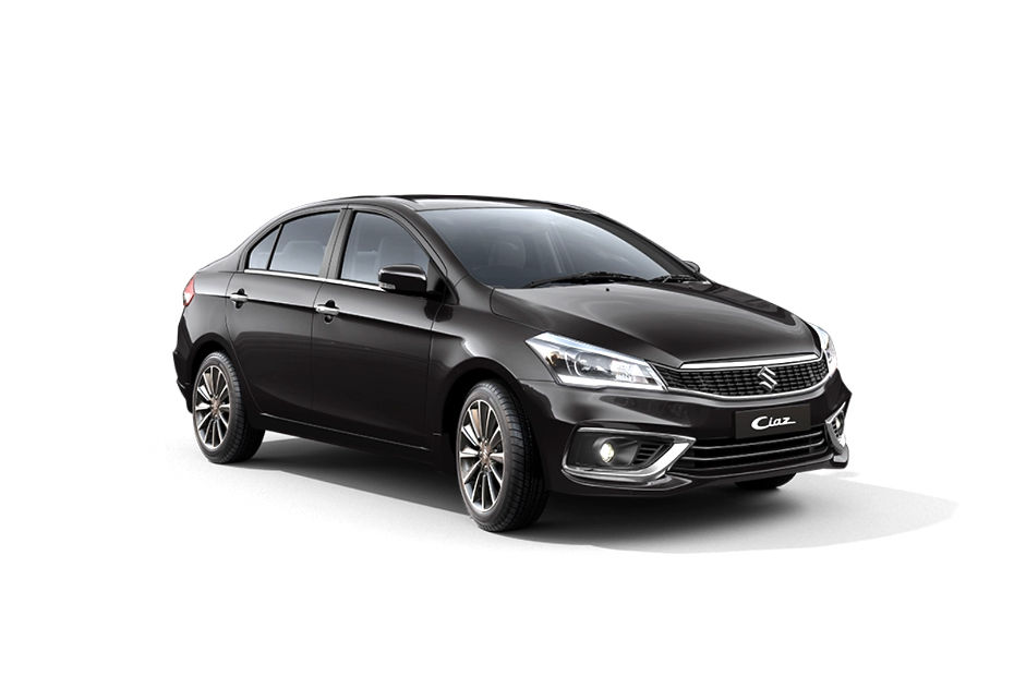 Maruti Ciaz Pearl Midnight Black