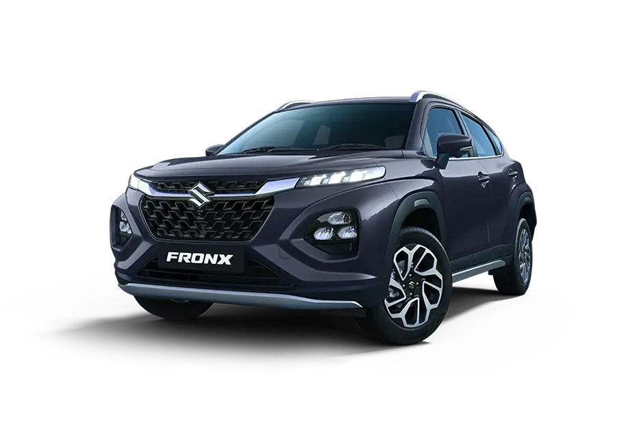 Maruti FRONX Bluish Black