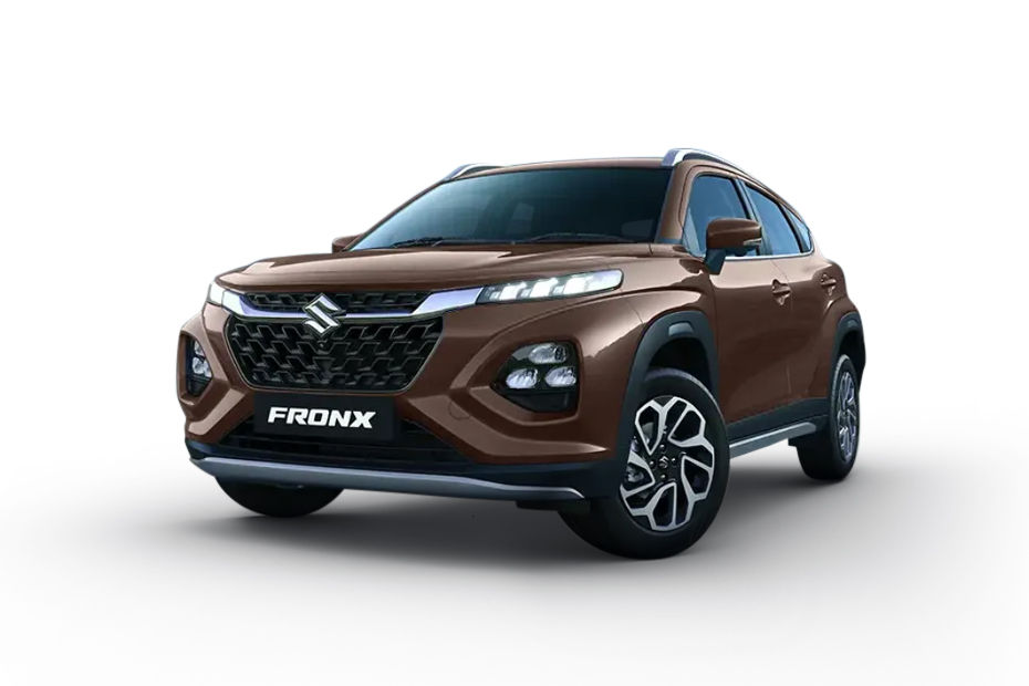 Maruti FRONX Earthen Brown