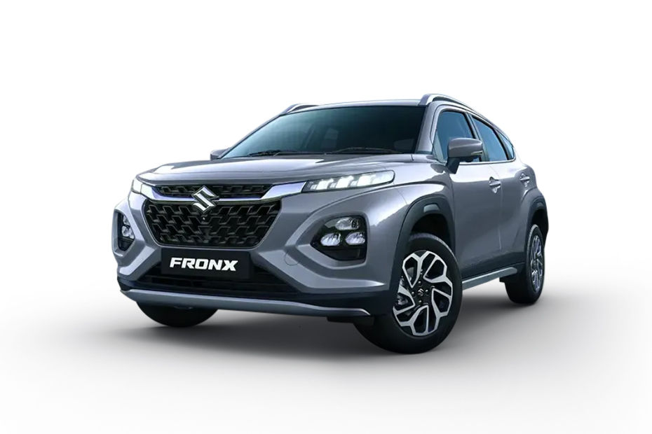 Maruti FRONX Splendid Silver