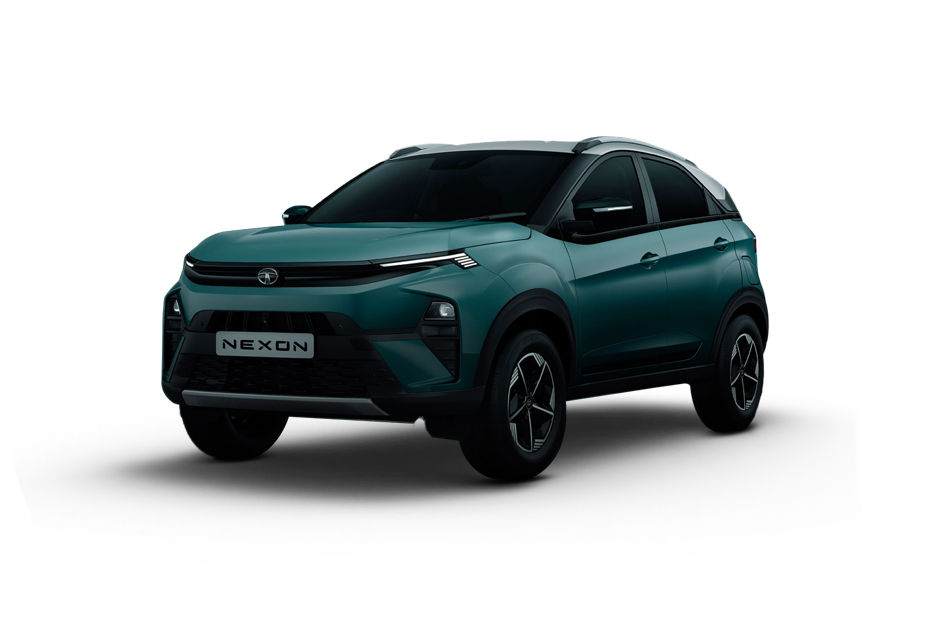 Tata Nexon Creative Ocean