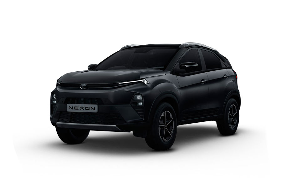 Tata Nexon Daytona Grey