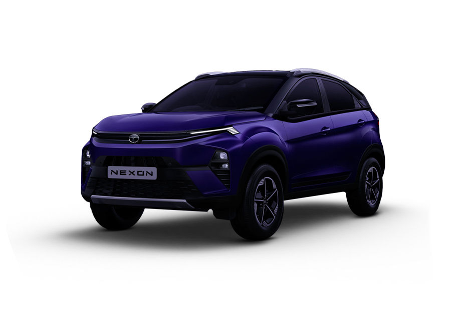 Tata Nexon Fearless Purple