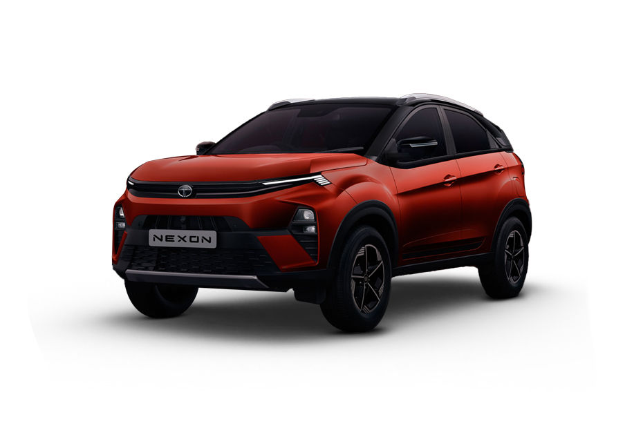 Tata Nexon Flame Red