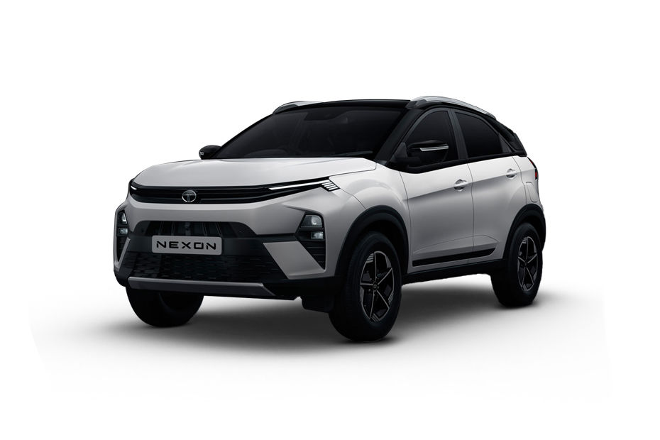 Tata Nexon Pristine White