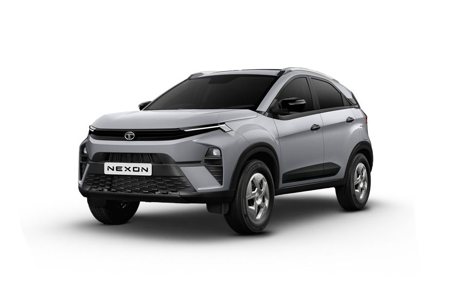 Tata Nexon Pure Grey