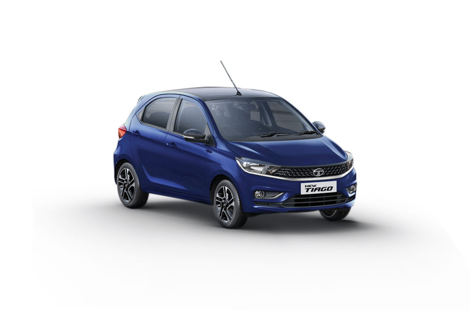 Tata Tiago Arizona Blue