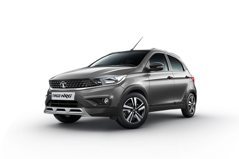 Tata Tiago NRG Cloudy Gray