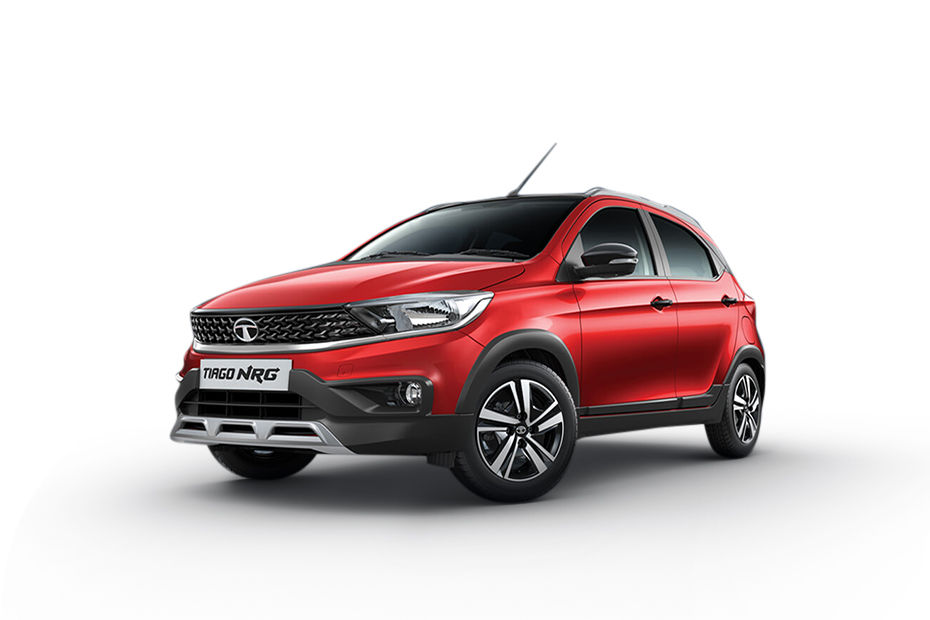 Tata Tiago NRG Fire Red