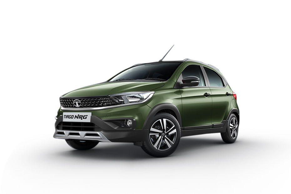 Tata Tiago NRG Forest Green