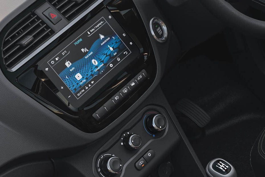 Tata Tiago NRG Infotainment System Main Menu