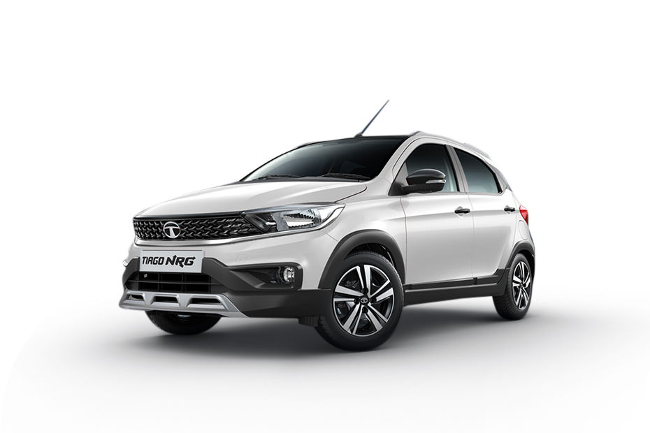 Tata Tiago NRG Snow White