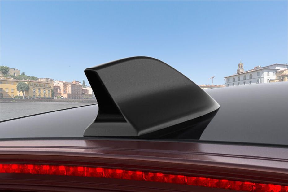 Tata Tigor Antenna view