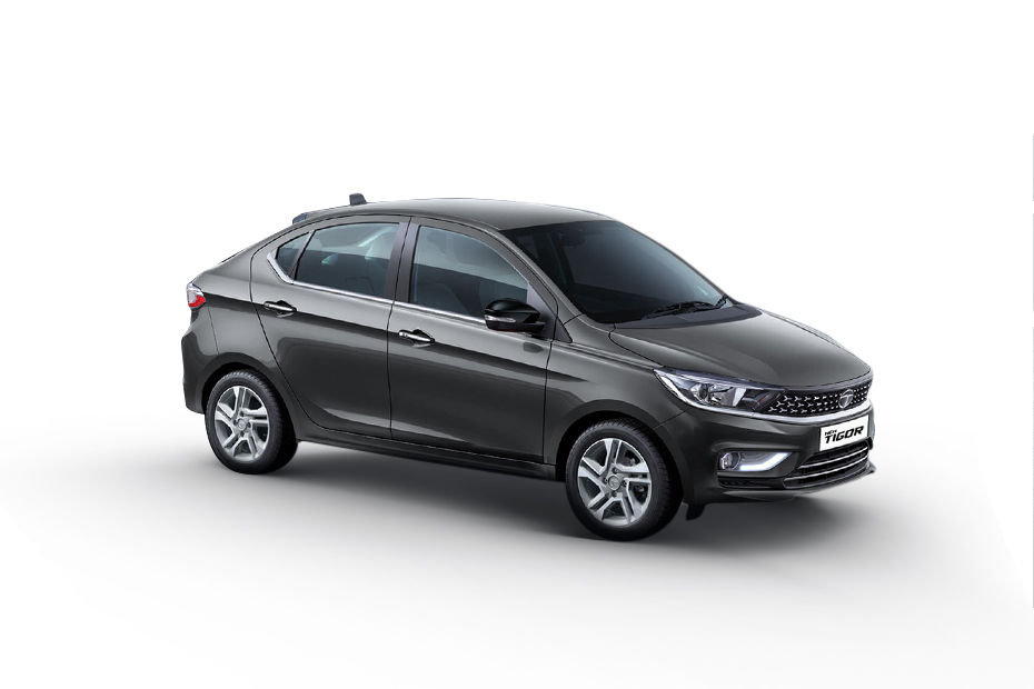 Tata Tigor Daytona Grey