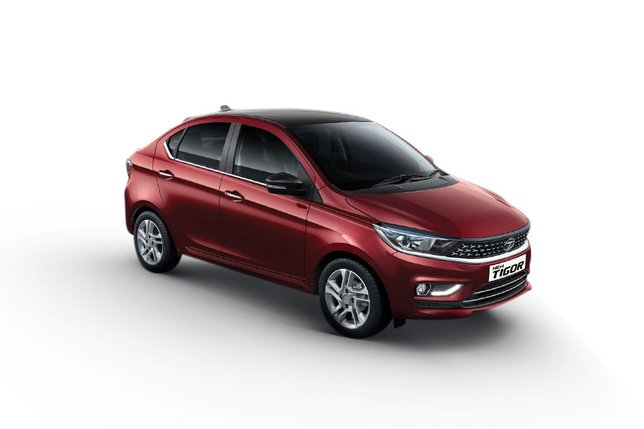 Tata Tigor Magnetic Red