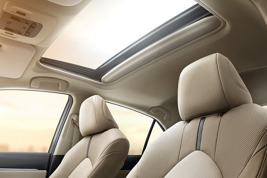 Toyota Camry Sunroof