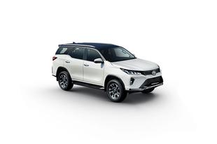 Toyota Fortuner Legender