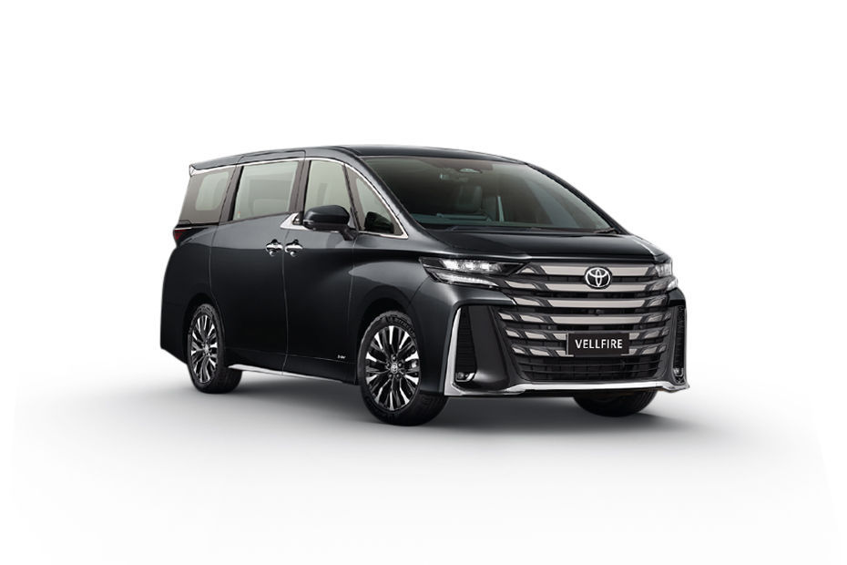 Toyota Vellfire Black